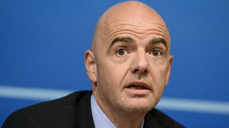 FIFA president Gianni Infantino hailed the use of Video Assistan Referees(VAR), which is being widely used in the ongoing Confederations Cup. (Photo: AFP) FIFA president Gianni Infantino hailed the use of Video Assistan Referees(VAR), which is being widely used in the ongoing Confederations Cup. (Photo: AFP)