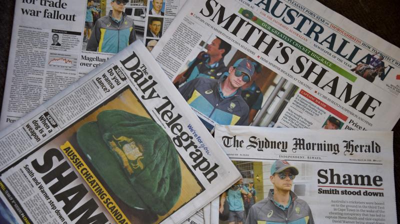 Cricket Australia is conducting its own investigation into what happened, as calls mount for heads to roll. (Photo: AFP) Cricket Australia is conducting its own investigation into what happened, as calls mount for heads to roll. (Photo: AFP)