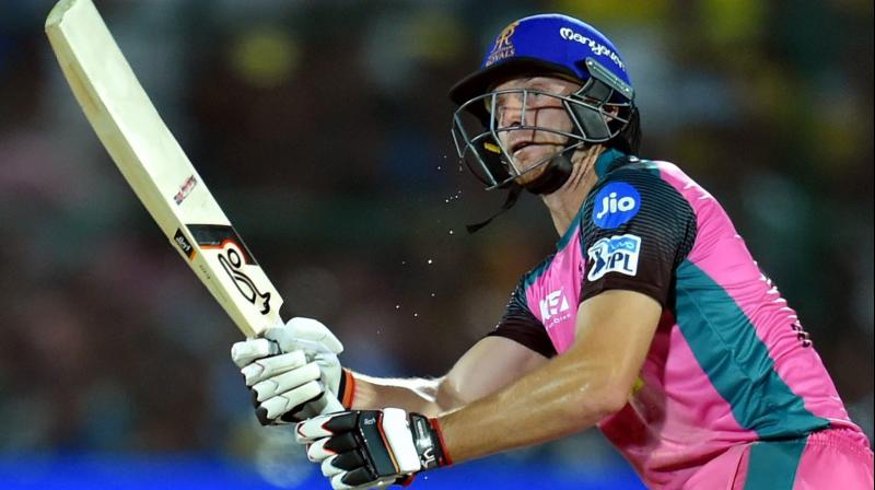Rajasthan Royals' batsman Jos Buttler. PTI Photo Rajasthan Royals' batsman Jos Buttler. PTI Photo