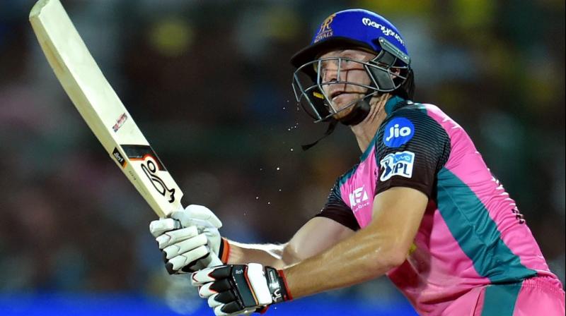 Rajasthan Royals batsman Jos Buttler. PTI Photo