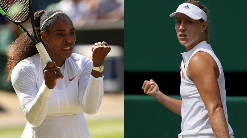 Germany’s experienced Angelique Kerber stands in the way of the 36-year-old Serena Williams and an eighth, and arguably most impressive, All England Club singles crown which would see her match Margaret Court’s all-time record of 24 Grand Slam titles. (Photo: ) Germany’s experienced Angelique Kerber stands in the way of the 36-year-old Serena Williams and an eighth, and arguably most impressive, All England Club singles crown which would see her match Margaret Court’s all-time record of 24 Grand Slam titles. (Photo: )