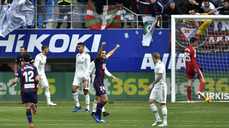 Defeat also brought into focus the mindset of his players, after their captain Sergio Ramos faced allegations of an anti-doping violation on Friday night from German magazine Der Spiegel. Both the club and Ramos have denied any breach. (Photo: AP) Defeat also brought into focus the mindset of his players, after their captain Sergio Ramos faced allegations of an anti-doping violation on Friday night from German magazine Der Spiegel. Both the club and Ramos have denied any breach. (Photo: AP)
