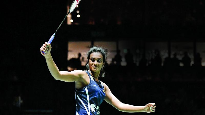 P.V. Sindhu P.V. Sindhu