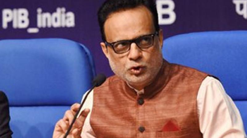 Revenue Secretary Hasmukh Adhia Revenue Secretary Hasmukh Adhia