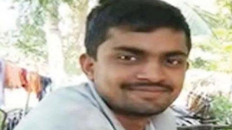 Sharad Kalaskar has been brought to the city on body warrant for custodial interrogation Sharad Kalaskar has been brought to the city on body warrant for custodial interrogation