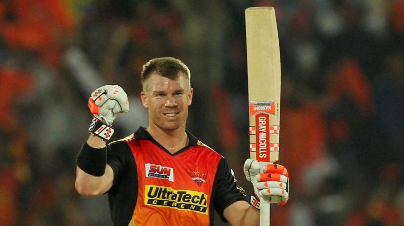 Ricky Ponting, who had coached Mumbai Indians for two seasons in IPL, is confident that David Warner will not be affected by his dry spell during Test series against India as he remains in a happy space while playing for the Sunrisers Hyderabad. (Photo: PTI) Ricky Ponting, who had coached Mumbai Indians for two seasons in IPL, is confident that David Warner will not be affected by his dry spell during Test series against India as he remains in a happy space while playing for the Sunrisers Hyderabad. (Photo: PTI)