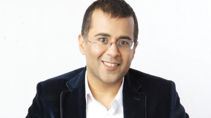 Chetan Bhagat feels that social media is a space that must be used for free speech. (Photo: Facebook) Chetan Bhagat feels that social media is a space that must be used for free speech. (Photo: Facebook)