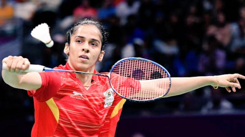 Saina played all the matches in the mixed team championship before competing in the individual event. (Photo: Twitter / Saina Nehwal) Saina played all the matches in the mixed team championship before competing in the individual event. (Photo: Twitter / Saina Nehwal)