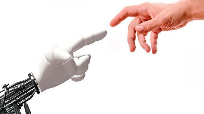 Artificial skin has been widely studied in the field of Robotics but with a focus on safety, sensing or cosmetic aims. (Photo: ANI) Artificial skin has been widely studied in the field of Robotics but with a focus on safety, sensing or cosmetic aims. (Photo: ANI)
