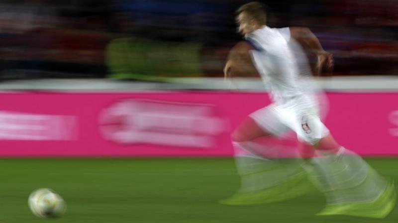 The players had a lower risk of death from any cause until age 70. (Photo: AFP) The players had a lower risk of death from any cause until age 70. (Photo: AFP)