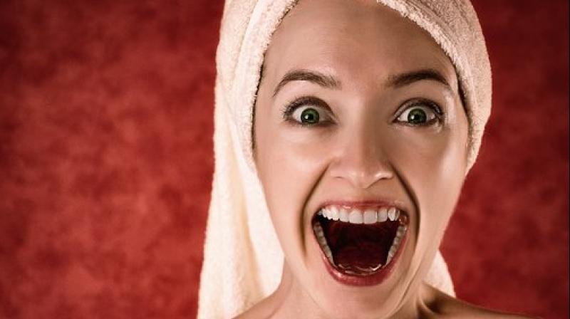 Professional dentists take utmost care to cover the gums and tongue, to prevent them from any side effects of teeth whitening products. (Photo: Representational/Pixabay) Professional dentists take utmost care to cover the gums and tongue, to prevent them from any side effects of teeth whitening products. (Photo: Representational/Pixabay)