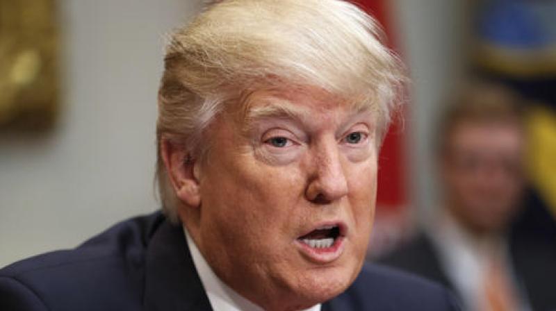 US President Donald Trump. (Photo: AP) US President Donald Trump. (Photo: AP)