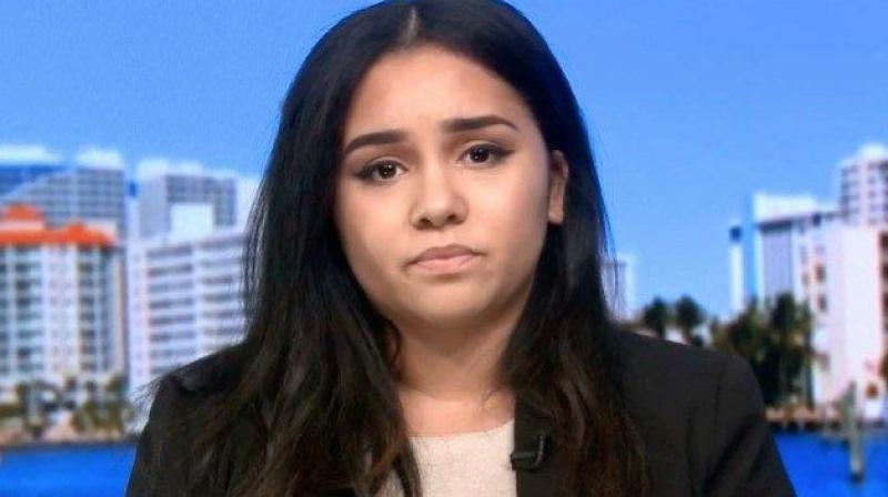 Brenda, the passenger who claimed that she was deboarded because of her cleavage. (Photo: Twitter | @theGrio) Brenda, the passenger who claimed that she was deboarded because of her cleavage. (Photo: Twitter | @theGrio)