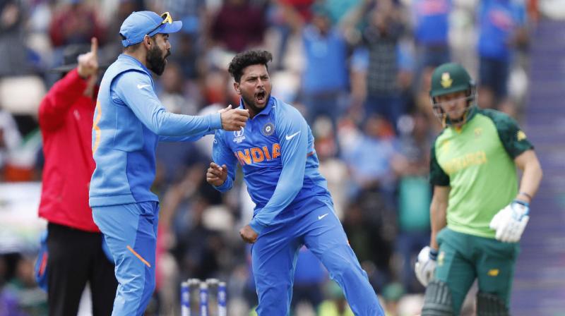 He assured South African fans that the team would not leave any stone unturned as they bid to turn their fortunes around. (Photo:AP/PTI) He assured South African fans that the team would not leave any stone unturned as they bid to turn their fortunes around. (Photo:AP/PTI)
