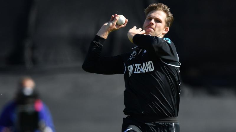 Prior to the match against India, the pacer opined that it is essential for the team to pick up early wickets upfront to apply pressure on the opponent. Lockie Ferguson also acknowledged that the team has an experienced bowling lineup which makes his job easier. (Photo:AFP) Prior to the match against India, the pacer opined that it is essential for the team to pick up early wickets upfront to apply pressure on the opponent. Lockie Ferguson also acknowledged that the team has an experienced bowling lineup which makes his job easier. (Photo:AFP)