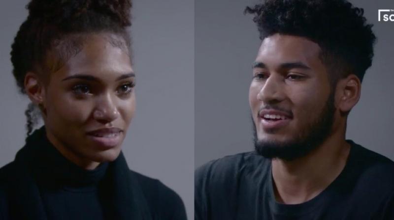 'Hurt Bae' confronting her ex about his infidelities has got Twitter super-emotional. (Credit: Twitter) 'Hurt Bae' confronting her ex about his infidelities has got Twitter super-emotional. (Credit: Twitter)