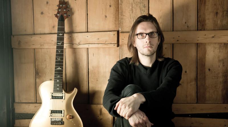 Steven Wilson is the founding singer-songwriter-guitarist of English rock band 'Porcupine Tree'. Steven Wilson is the founding singer-songwriter-guitarist of English rock band 'Porcupine Tree'.