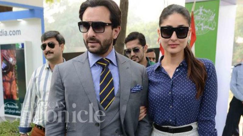 Kareena Kapoor and Saif Ali Khan tied the knot in 2012 after a 4-year courtship. Kareena Kapoor and Saif Ali Khan tied the knot in 2012 after a 4-year courtship.