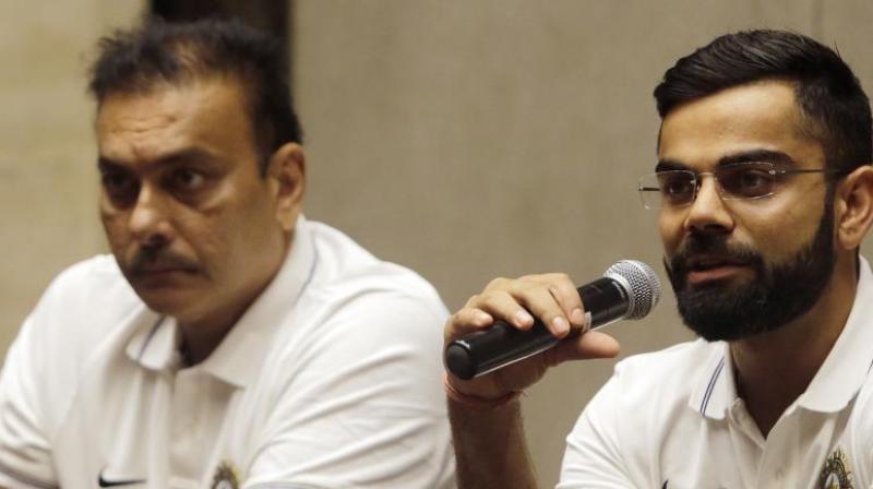 Matthew Hayden has praised Virat Kohli and Ravi Shastri. (Photo: AP) Matthew Hayden has praised Virat Kohli and Ravi Shastri. (Photo: AP)