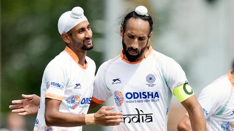 India will take on world champions Australia in their next round robin match on June 27. (Photo: Twitter / Hockey India) India will take on world champions Australia in their next round robin match on June 27. (Photo: Twitter / Hockey India)