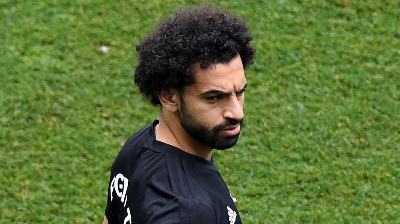 Mohamed Salah looks likely to start against Saudi Arabia in Volgograd on Monday as Egypt go in search of a first-ever World Cup win in a battle to avoid finishing bottom of Group A. (Photo: AFP) Mohamed Salah looks likely to start against Saudi Arabia in Volgograd on Monday as Egypt go in search of a first-ever World Cup win in a battle to avoid finishing bottom of Group A. (Photo: AFP)