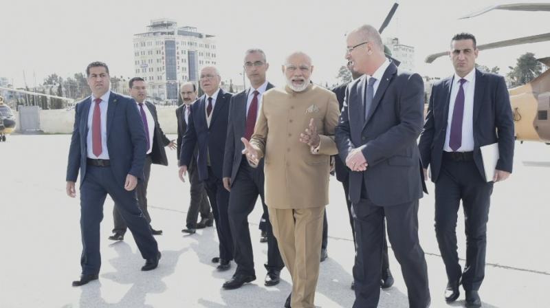 PM Narendra Modi, 67, is ahead of Facebook CEO Mark Zuckerberg (ranked 13), United Kingdom Prime Minister Theresa May (14), Chinese Premier Li Keqiang (15) and Apple CEO Tim Cook (24). (Photo: File) PM Narendra Modi, 67, is ahead of Facebook CEO Mark Zuckerberg (ranked 13), United Kingdom Prime Minister Theresa May (14), Chinese Premier Li Keqiang (15) and Apple CEO Tim Cook (24). (Photo: File)