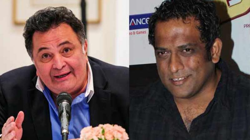Apart from the criticism, Rishi Kapoor had also thanked Anurag Basu for giving his son Ranbir 'Barfi!'. Apart from the criticism, Rishi Kapoor had also thanked Anurag Basu for giving his son Ranbir 'Barfi!'.