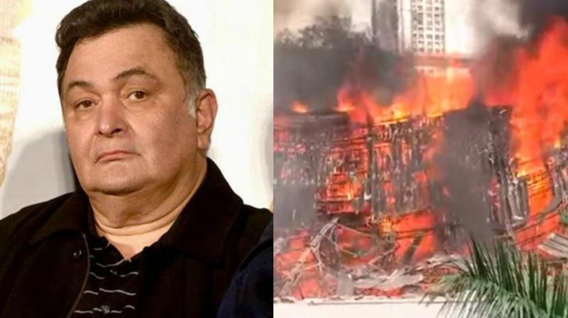 Rishi Kapoor had stated that the family will reconstruct a state-of-the-art studio after the blaze recently. Rishi Kapoor had stated that the family will reconstruct a state-of-the-art studio after the blaze recently.