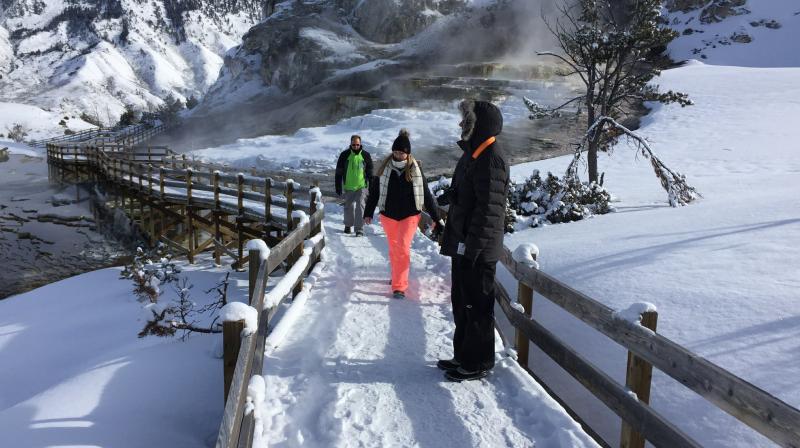 Report from National Park Service indicates the spending by the park’s 4.1 million visitors supported nearly 7,100 jobs in the area in 2018. (Photo: AP) Report from National Park Service indicates the spending by the park’s 4.1 million visitors supported nearly 7,100 jobs in the area in 2018. (Photo: AP)