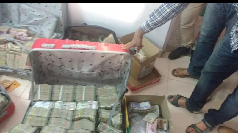 The raids were conducted by a team of officials, who arrived from Delhi, at Kakkad's residence in Vijay Nagar area here and other places associated with him, sources in the I-T department said. (Photo: Twitter/ ANI) The raids were conducted by a team of officials, who arrived from Delhi, at Kakkad's residence in Vijay Nagar area here and other places associated with him, sources in the I-T department said. (Photo: Twitter/ ANI)