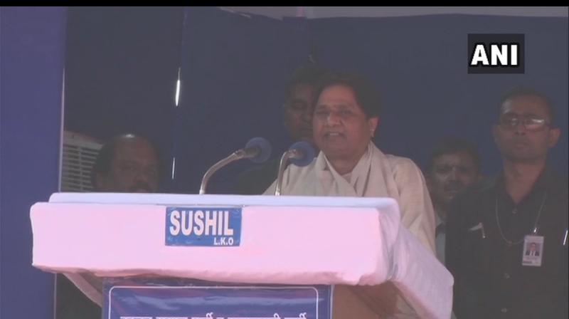 Bahujan Samaj Party (BSP) president Mayawati said on Saturday people of the country do not want an 'anti-poor' Narendra Modi government to return to power. (Photo: File) Bahujan Samaj Party (BSP) president Mayawati said on Saturday people of the country do not want an 'anti-poor' Narendra Modi government to return to power. (Photo: File)
