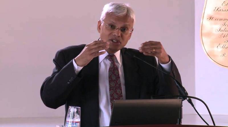 Ashley Tellis, former White House official and renowned India expert. (Photo: Video grab) Ashley Tellis, former White House official and renowned India expert. (Photo: Video grab)