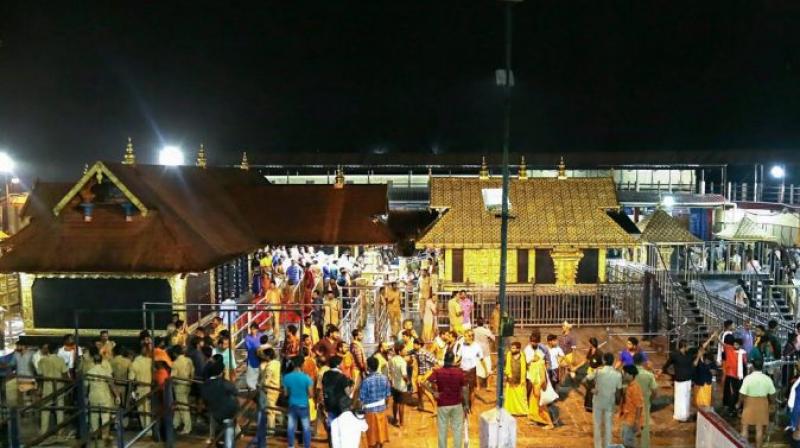 Sabarimala (PTI image)