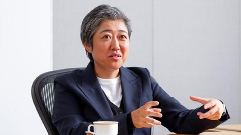 Infobridge Holdings founder Naho Shigeta Infobridge Holdings founder Naho Shigeta