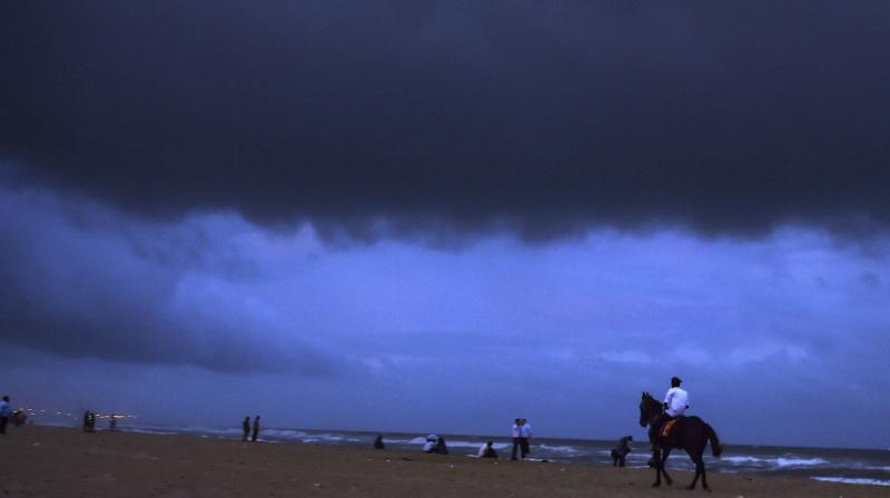 Severe cyclonic storm Gaja crossed the Tamil Nadu coast between Nagapattinam and nearby Vedaranniyam early Friday with wind speed gusting up to 120 kmph. (Photo: PTI) Severe cyclonic storm Gaja crossed the Tamil Nadu coast between Nagapattinam and nearby Vedaranniyam early Friday with wind speed gusting up to 120 kmph. (Photo: PTI)