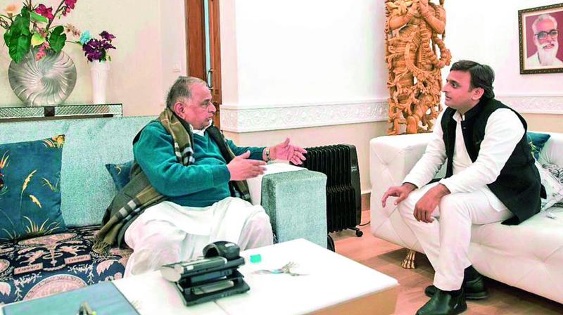 The father-son duo had earlier moved the UP government seeking two years' time to vacate their official residences and shifting to their private accommodations in Lucknow. (Photo: File) The father-son duo had earlier moved the UP government seeking two years' time to vacate their official residences and shifting to their private accommodations in Lucknow. (Photo: File)