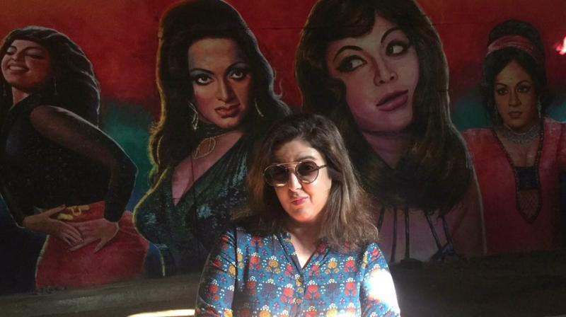 The picture Farah Khan posted on Twitter. The picture Farah Khan posted on Twitter.