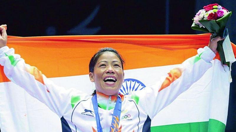 M.C. Mary Kom M.C. Mary Kom