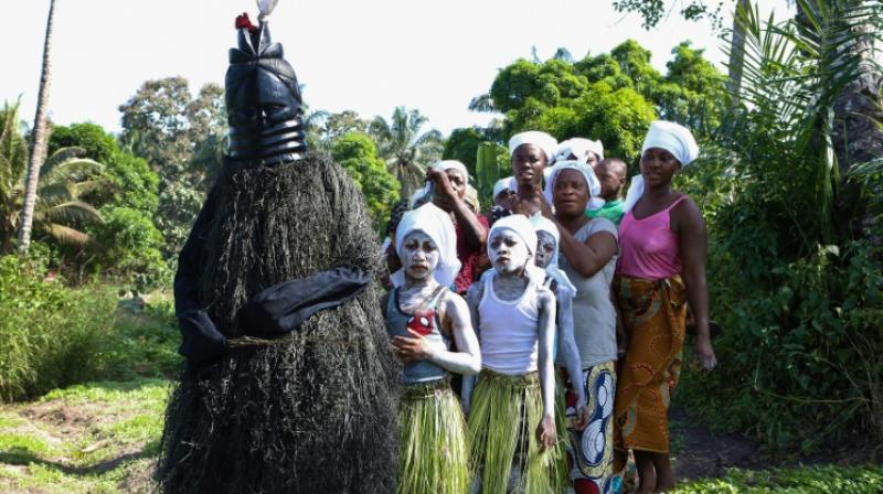 The challenge is to eliminate female genital mutilation, but not the Bondo culture. (Photo: AFP) The challenge is to eliminate female genital mutilation, but not the Bondo culture. (Photo: AFP)