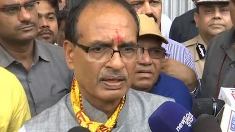 Singh dared Chouhan to fight Assembly polls from Churhat, from where the former is sitting MLA. (Photo: File) Singh dared Chouhan to fight Assembly polls from Churhat, from where the former is sitting MLA. (Photo: File)