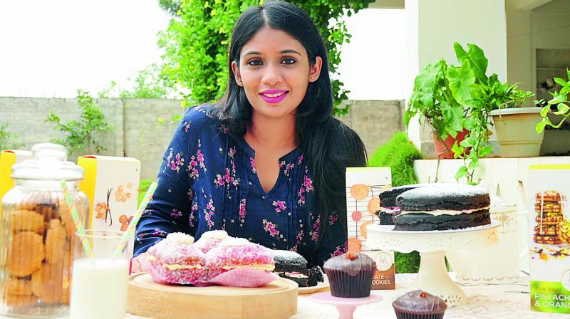 Namrata Vippala’s creations are a treat for all the senses Namrata Vippala’s creations are a treat for all the senses