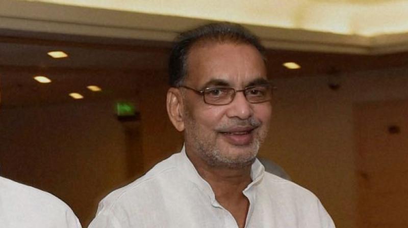 Union Agriculture Minister Radha Mohan Singh. Union Agriculture Minister Radha Mohan Singh.