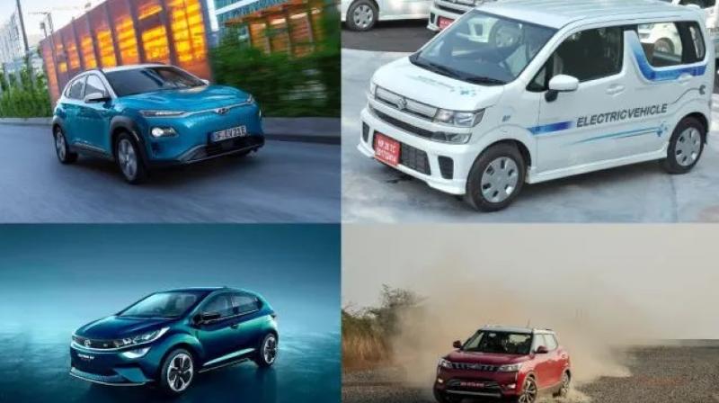 The Hyundai Kona offers option for fast charging which can juice the battery up to 80 per cent within an hour. The Hyundai Kona offers option for fast charging which can juice the battery up to 80 per cent within an hour.