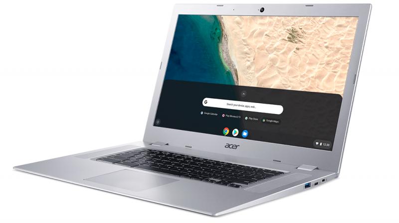 The Acer Chromebook 315 boasts a 15.6-inch IPS display and up to 10 hours of all-day battery life for web browsing, office applications, or online gaming. The Acer Chromebook 315 boasts a 15.6-inch IPS display and up to 10 hours of all-day battery life for web browsing, office applications, or online gaming.