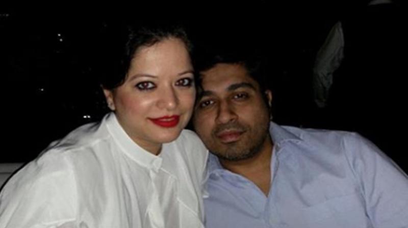 Arzoo Govitrikar with husband Siddharth Sabbarwal. (Photo: Instagram) Arzoo Govitrikar with husband Siddharth Sabbarwal. (Photo: Instagram)