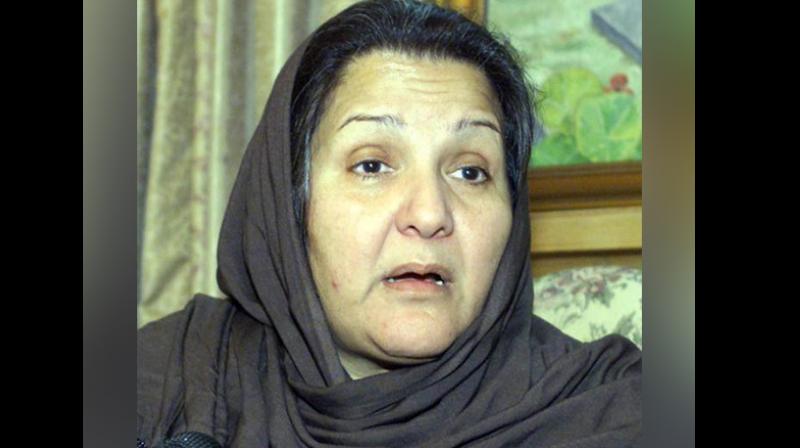 Kulsoom's health deteriorated late on Thursday as she collapsed in the ICU and has not regained consciousness since then. (Photo: ANI) Kulsoom's health deteriorated late on Thursday as she collapsed in the ICU and has not regained consciousness since then. (Photo: ANI)