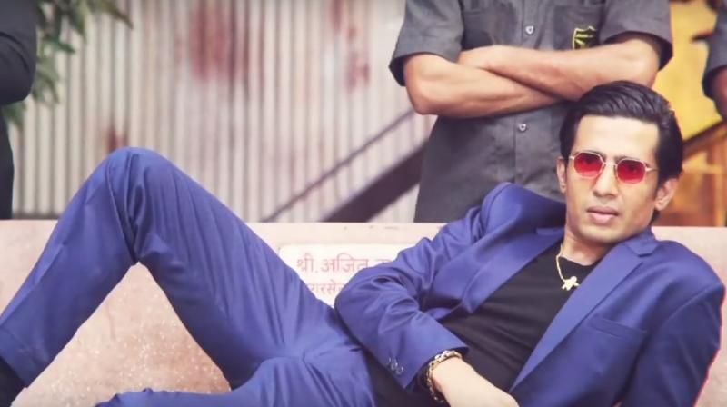 Gulshan Devaiah in Mard Ko Dard Nahi Hota. Gulshan Devaiah in Mard Ko Dard Nahi Hota.