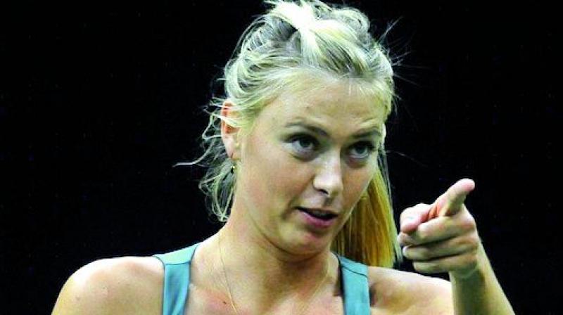 Even with eight of the world’s top 10 players in the main draw, an unranked rival is grabbing all the headlines at an indoor clay-court event this week. Handed a much-debated wild card, Maria Sharapova will return to competitive tennis at the Porsche Grand Prix on Wednesday evening. Even with eight of the world’s top 10 players in the main draw, an unranked rival is grabbing all the headlines at an indoor clay-court event this week. Handed a much-debated wild card, Maria Sharapova will return to competitive tennis at the Porsche Grand Prix on Wednesday evening.