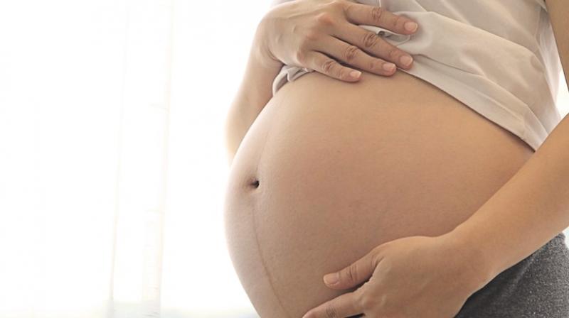 A colleague of the doctor was present to deliver the baby (Photo: AFP) A colleague of the doctor was present to deliver the baby (Photo: AFP)