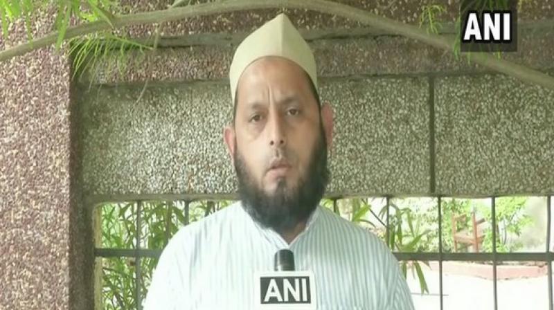 Maulana K R Firangi of All India Muslim Personal Law Board. (Photo: ANI) Maulana K R Firangi of All India Muslim Personal Law Board. (Photo: ANI)